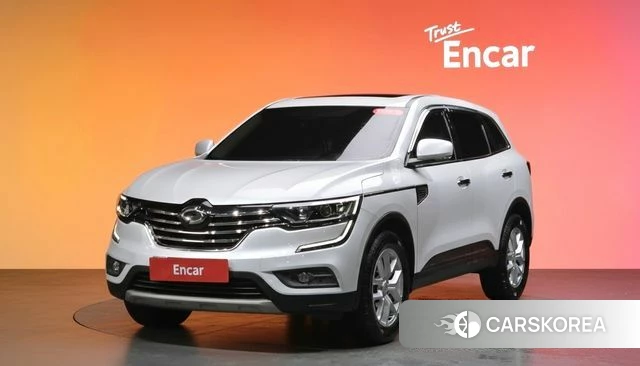 Renault Korea (Samsung) QM6 id 3807983 из Кореи 11