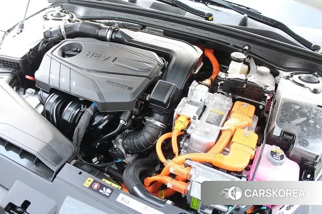 Kia The New K5 Hybrid 3rd generation id 3776200 из Кореи 11