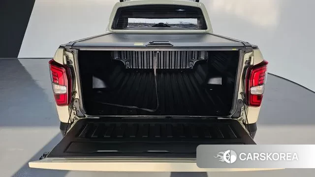 Ssangyong Musso Sports Cannes 2nd generation id 3399731 из Кореи 11