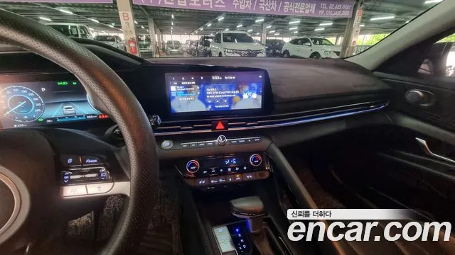 Hyundai Avante Hybrid (CN7) id 2718116 из Кореи 11