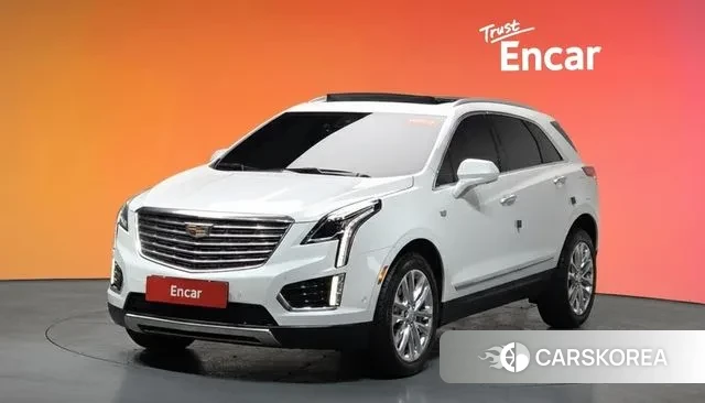 Cadillac XT5 id 3778827 из Кореи 11