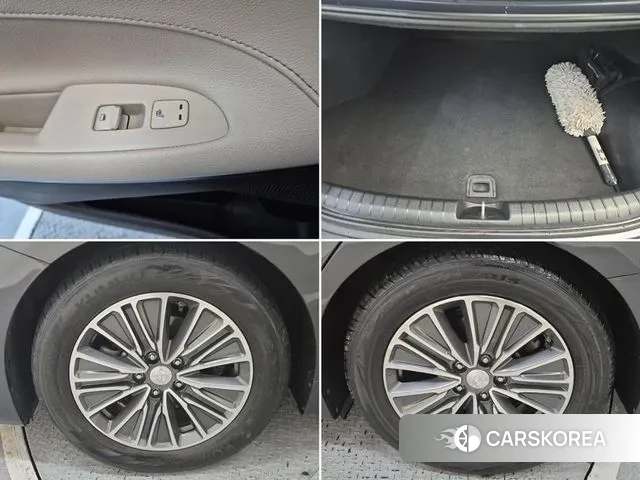 Hyundai Grandeur IG Hybrid id 3489961 из Кореи 11
