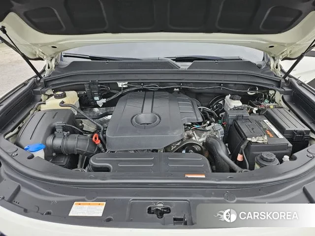 Ssangyong Rexton Sports id 3021084 из Кореи 11