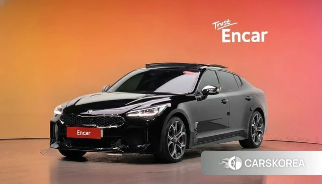 Kia Stinger id 4836996 из Кореи 11