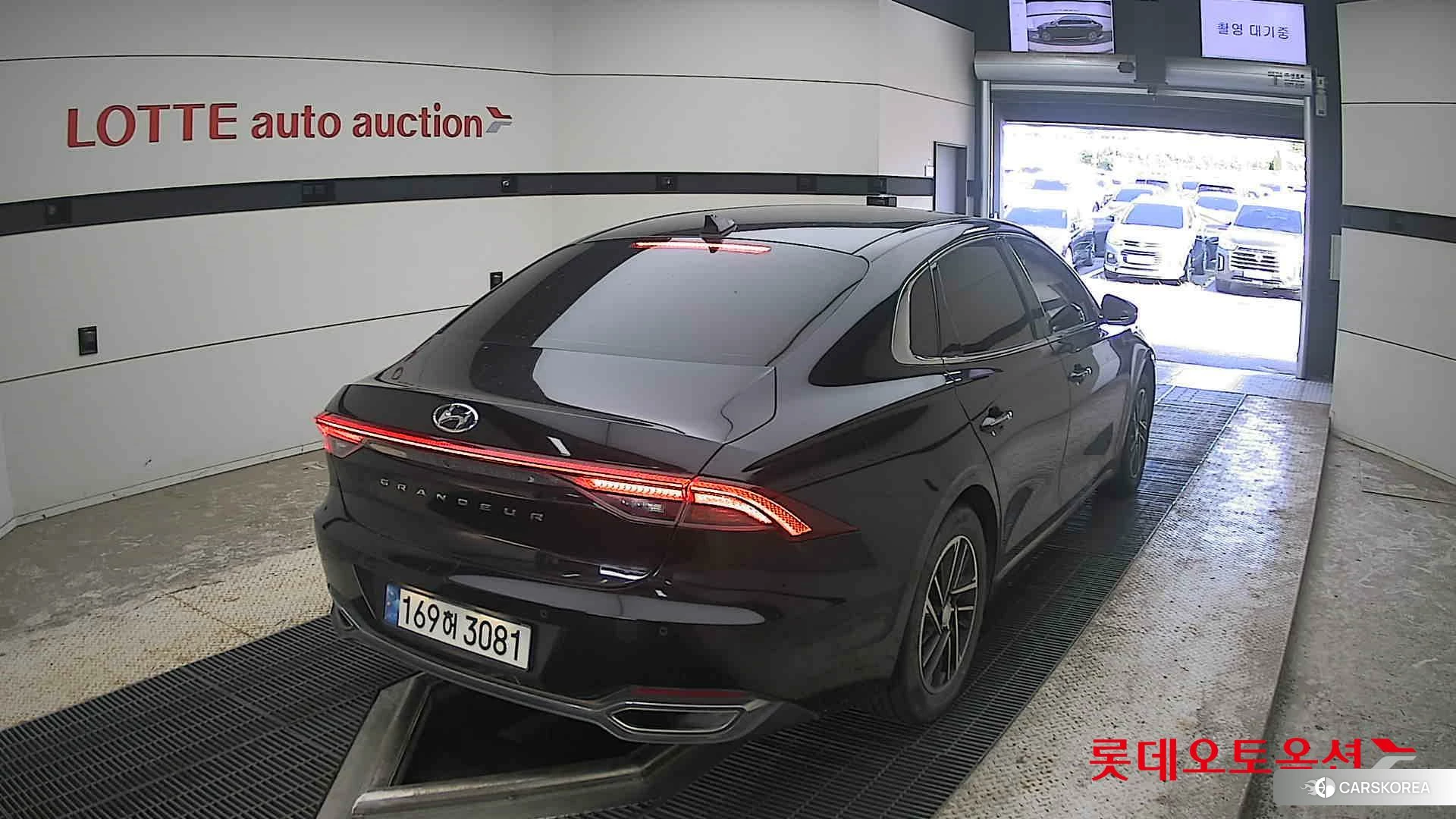 Hyundai Grandeur id 4504399 из Кореи 11
