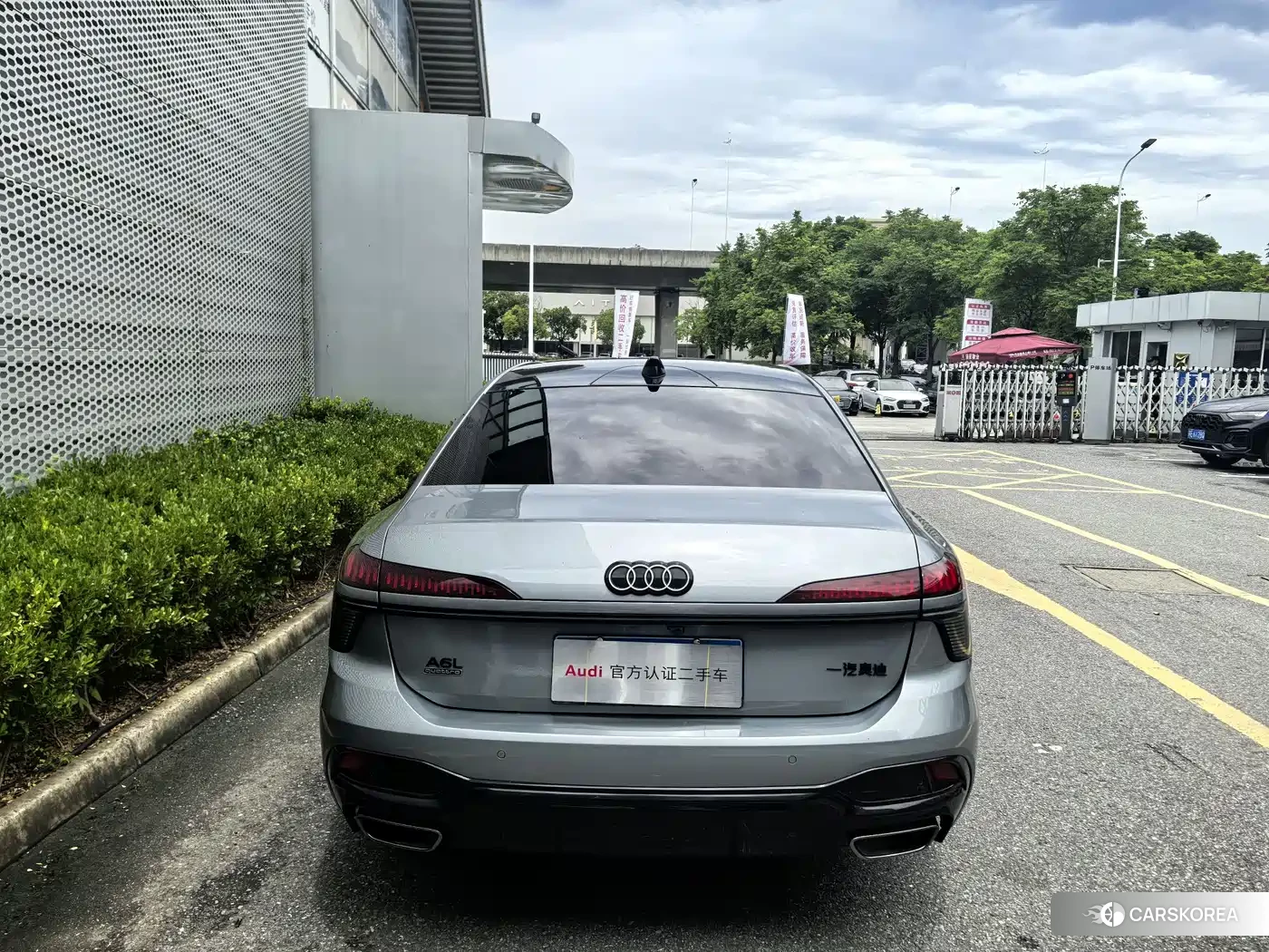 Audi A6L id 4548308 из Китая 11