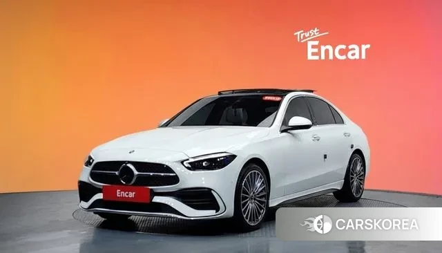 Mercedes-Benz C-Class W206 id 3735251 из Кореи 11