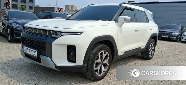 Ssangyong The New Torres id 4527888 из Кореи 11