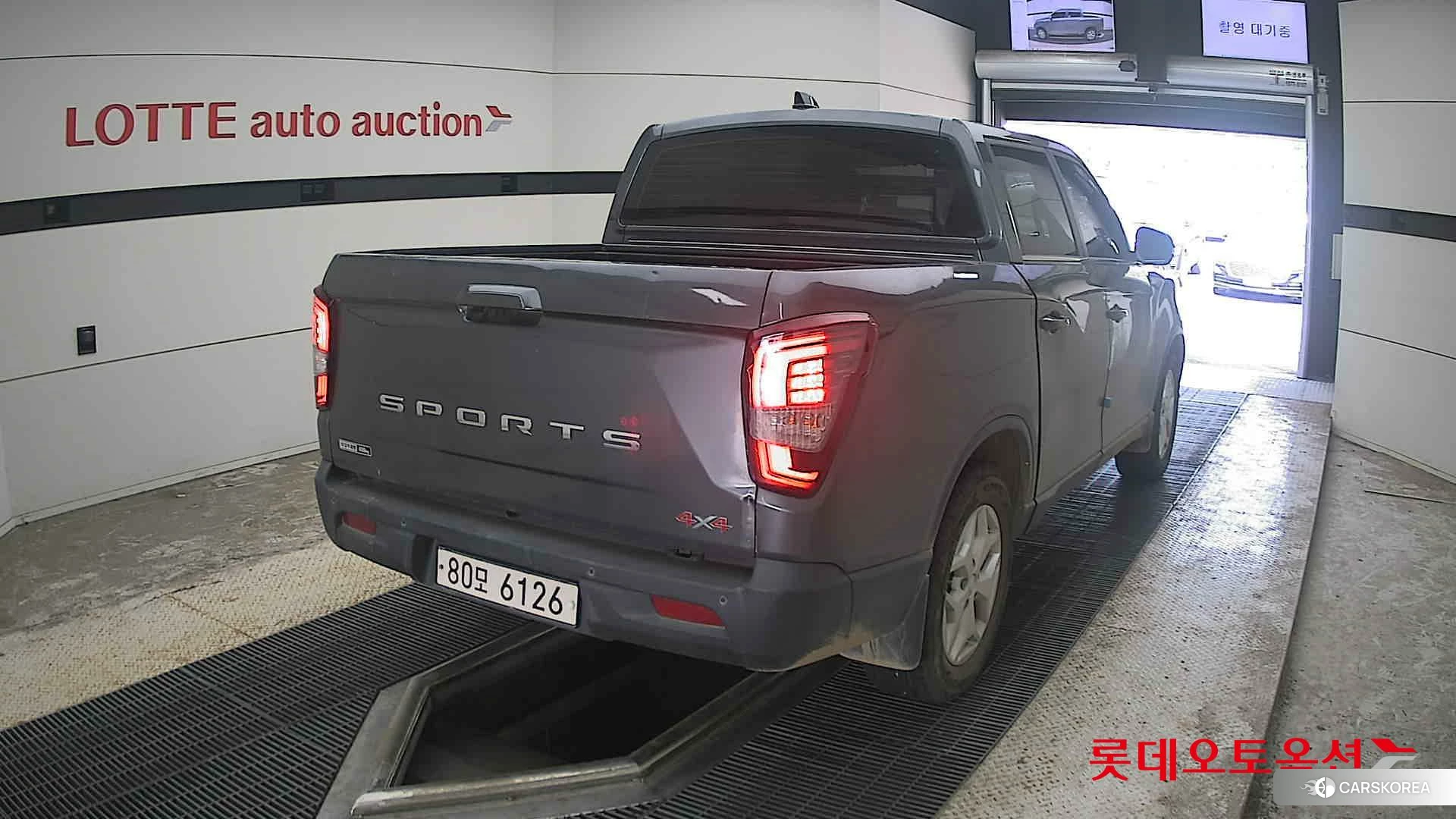 SsangYong Rexton Sports id 4664357 из Кореи 11