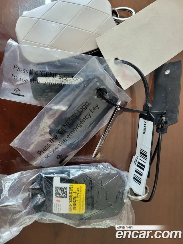 Genesis GV80 id 2719319 из Кореи 11