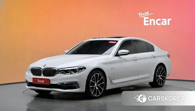 BMW 5 Series (G30) id 4785693 из Кореи 11