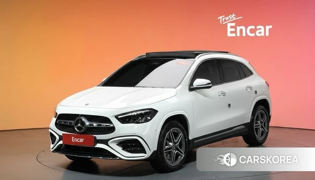 Mercedes-Benz GLA - Class H247 id 4200916 из Кореи 11