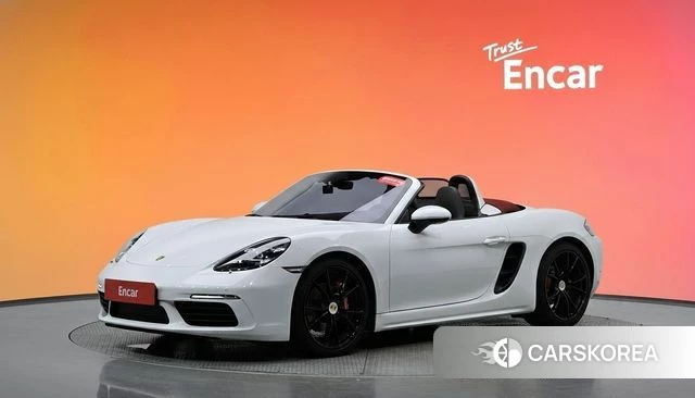 Porsche 718 Boxster id 4311086 из Кореи 11