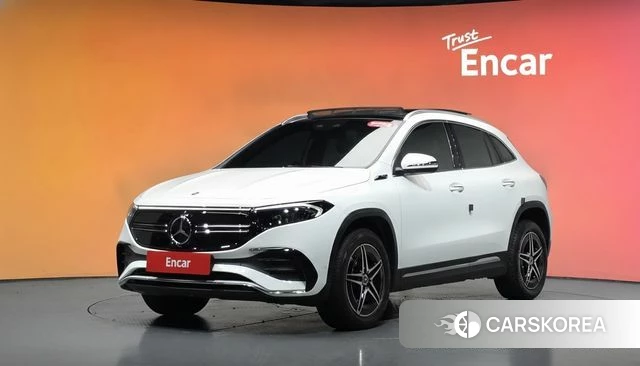 Mercedes-Benz EQA H243 id 4779679 из Кореи 11
