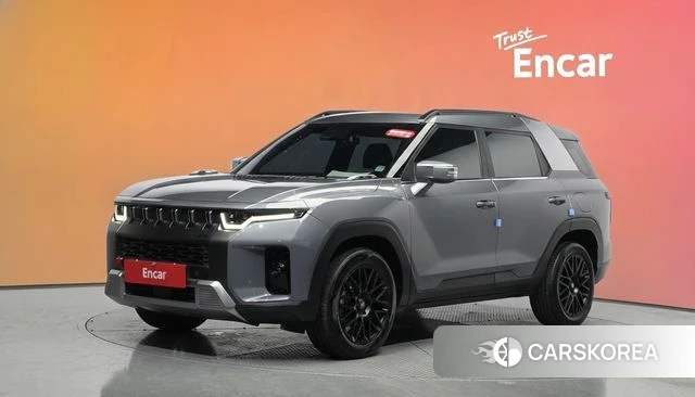 Ssangyong Torres id 4778444 из Кореи 11