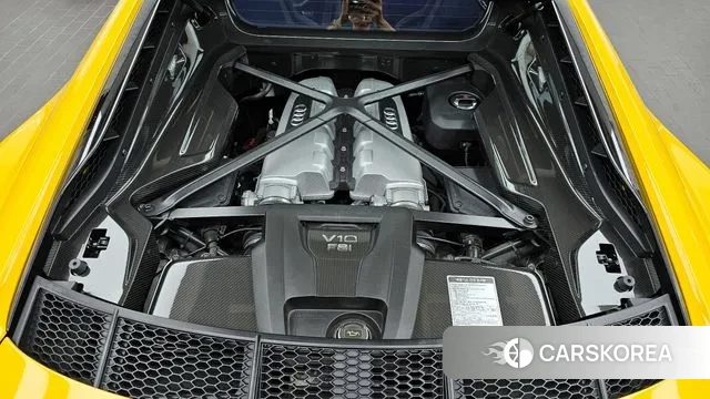 Audi R8 (4S) id 3181032 из Кореи 11