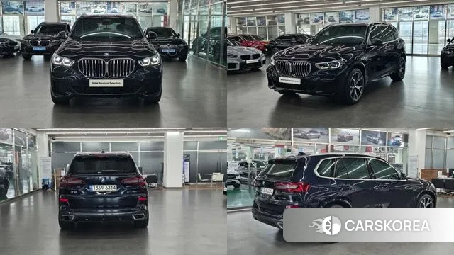 BMW X5 (G05) id 3695515 из Кореи 11