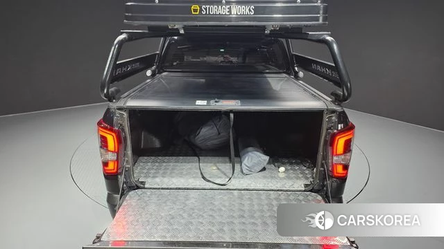 Ssangyong The New Rexton Sports Cannes id 4224160 из Кореи 11