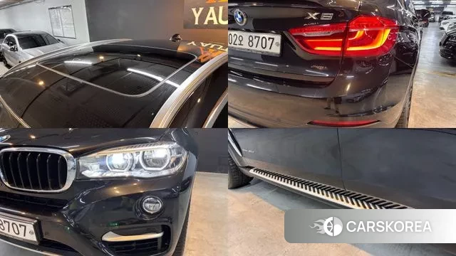 BMW X6 (F16) id 3494376 из Кореи 11