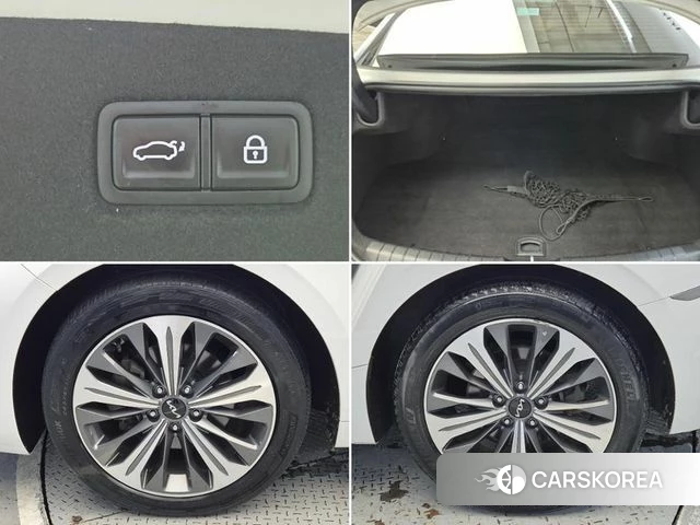Kia K8 Hybrid id 4542181 из Кореи 11