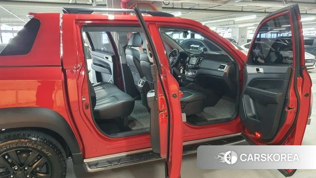 Ssangyong Rexton Sports id 3845521 из Кореи 11