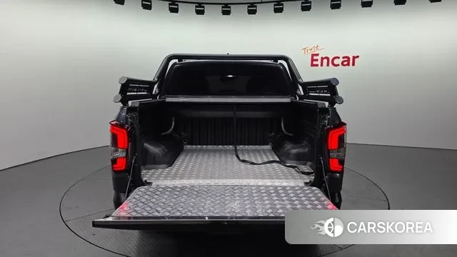 Ssangyong The New Rexton Sport id 3659896 из Кореи 11