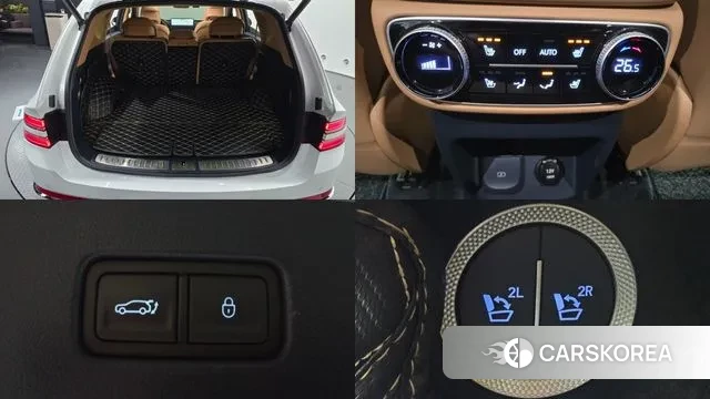 Genesis GV80 id 3383926 из Кореи 11