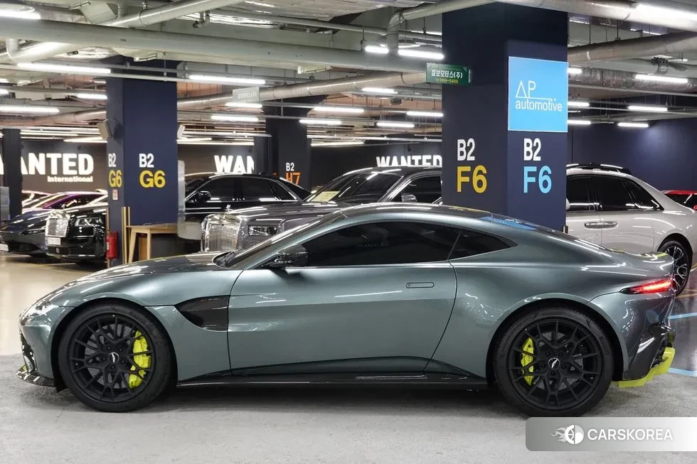 Aston Martin Vantage 2nd Generation id 1857576 из Кореи 11