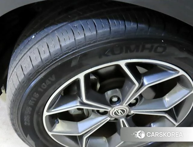 Ssangyong Beautiful Korando id 4363037 из Кореи 11