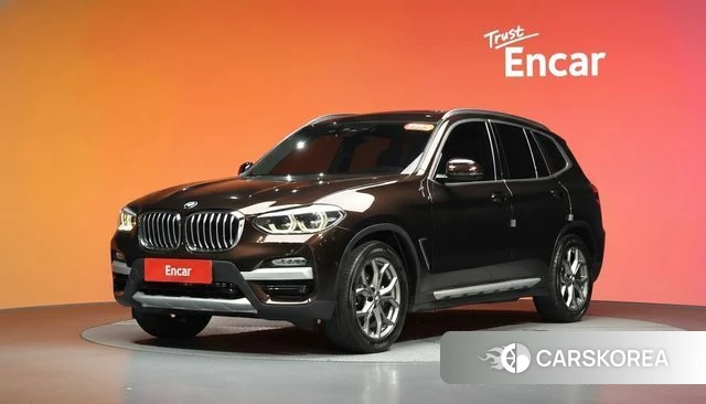 BMW X3 (G01) id 4411252 из Кореи 11