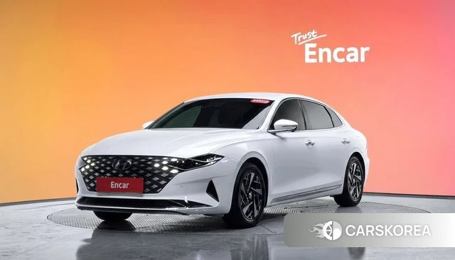 Hyundai The New Grandeur IG Hybrid id 3800962 из Кореи 11