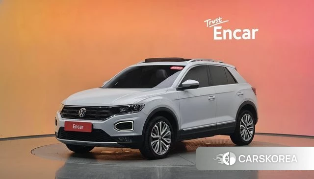 Volkswagen T-Roc id 4779984 из Кореи 11
