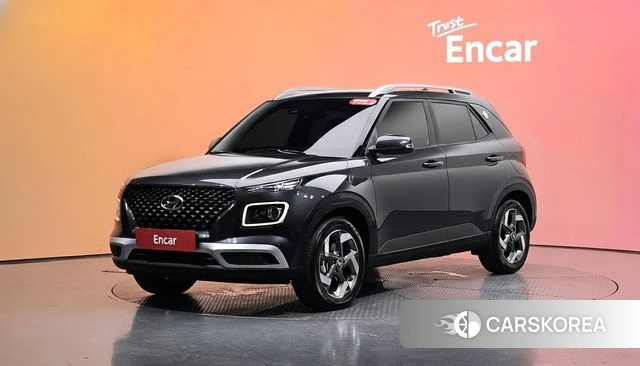 Hyundai Venue id 4541902 из Кореи 11