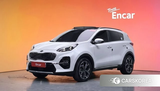 Kia Sportage The Bold id 4225167 из Кореи 11