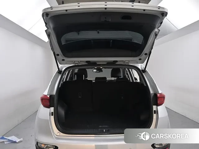 Kia Sportage The Bold id 3540359 из Кореи 11