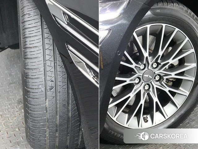 Genesis G80 (RG3) id 3799954 из Кореи 11