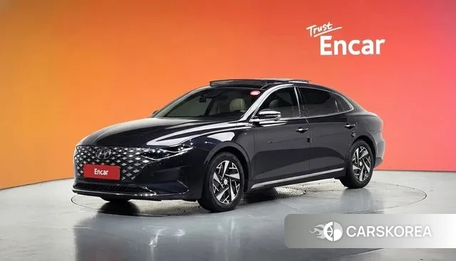 Hyundai The New Grandeur IG Hybrid id 3427497 из Кореи 11
