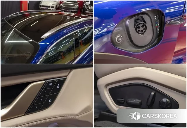 Porsche Taycan id 3125368 из Кореи 11