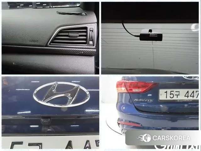 Hyundai Avante AD id 3766567 из Кореи 11