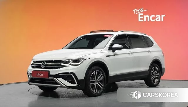 Volkswagen Tiguan Allspace id 4848247 из Кореи 11