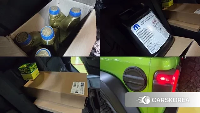 Jeep Wrangler (JL) id 3018622 из Кореи 11