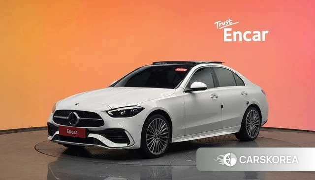 Mercedes-Benz C-Class W206 id 3884120 из Кореи 11