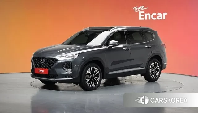 Hyundai Santa Fe TM id 3362535 из Кореи 11