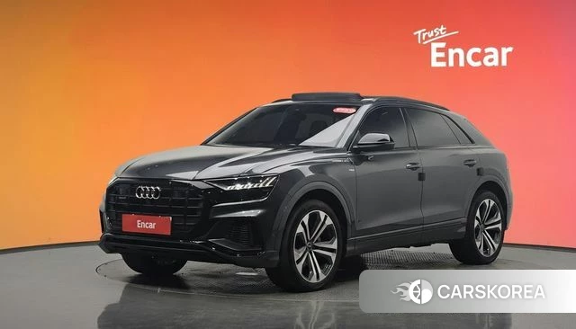 Audi Q8 (4M) id 4322808 из Кореи 11
