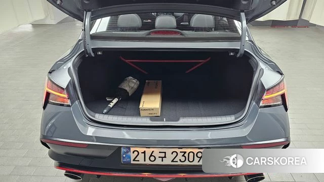 Hyundai The New Avante (CN7) id 3841260 из Кореи 11