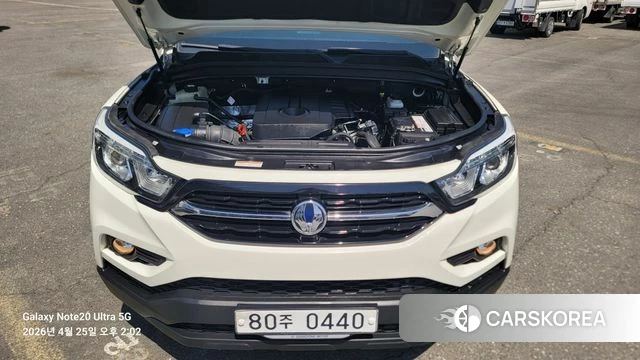Ssangyong Rexton Sports id 4206726 из Кореи 11