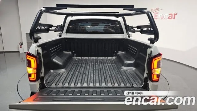 Ssangyong The New Rexton Sports Cannes id 2943874 из Кореи 11