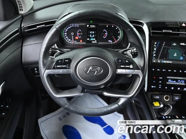 Hyundai Tucson (NX4) id 2621278 из Кореи 11