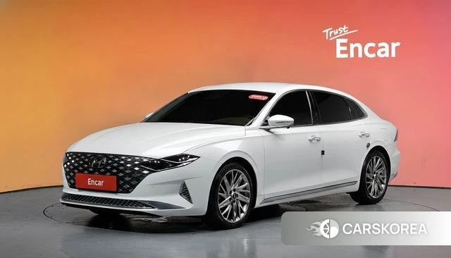 Hyundai The New Grandeur IG id 4662519 из Кореи 11