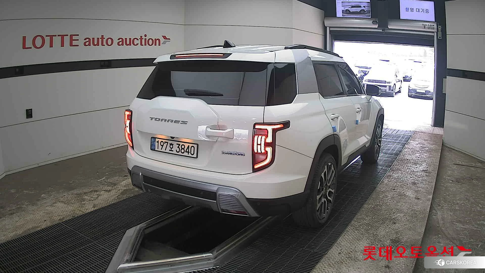 SsangYong Torres id 3875665 из Кореи 11